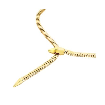 COLLANA DONNA HYPNOTIC ACCIAIO IP ORO TJ3836 [d06ccc59]