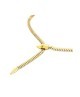 COLLANA DONNA HYPNOTIC ACCIAIO IP ORO TJ3836 [d06ccc59]