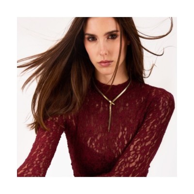 COLLANA DONNA HYPNOTIC ACCIAIO IP ORO TJ3836 [d53c8b47]