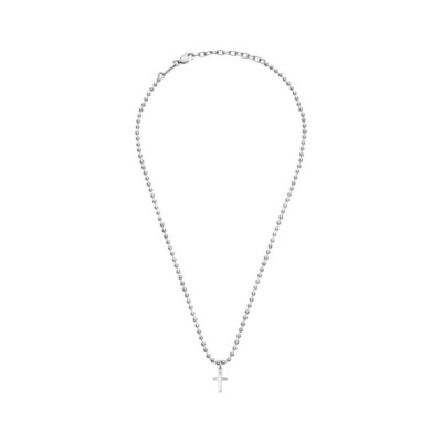 COLLANA UOMO ACCIAIO EMBLEMS TJ3845 [5c5ca54e]