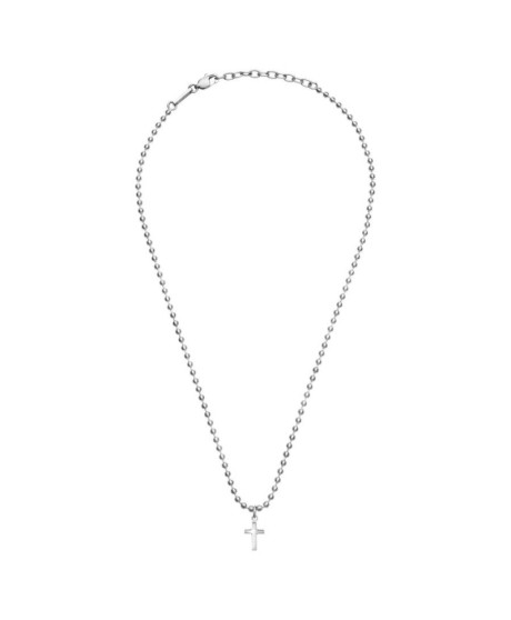 COLLANA UOMO ACCIAIO EMBLEMS TJ3845 [5c5ca54e]