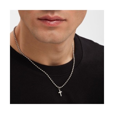 COLLANA UOMO ACCIAIO EMBLEMS TJ3845 [37376059]