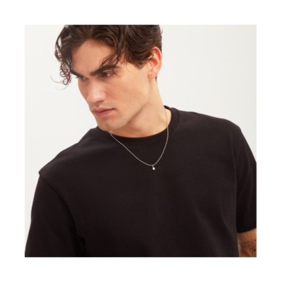 COLLANA UOMO ACCIAIO EMBLEMS TJ3848 [944d1f51]