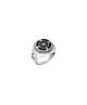 ANELLO UOMO ACCIAIO ROSA DEI VENTI EMBLEMS TJ3863 [979f6cf6]