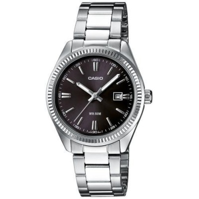 Orologio Casio Collection Argentato/Acciaio Donna - LTP-1302PD-1A1V [75e3a523]
