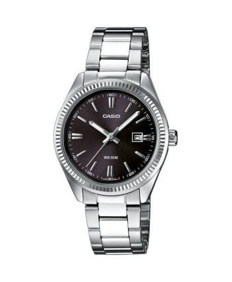 Orologio Casio Collection Argentato/Acciaio Donna - LTP-1302PD-1A1V [75e3a523]