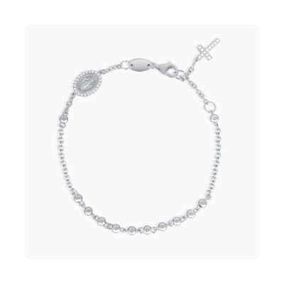Bracciale rosario Unisex in argento 533033 [792bc8bc]