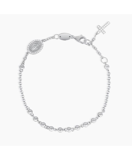 Bracciale rosario Unisex in argento 533033 [792bc8bc]