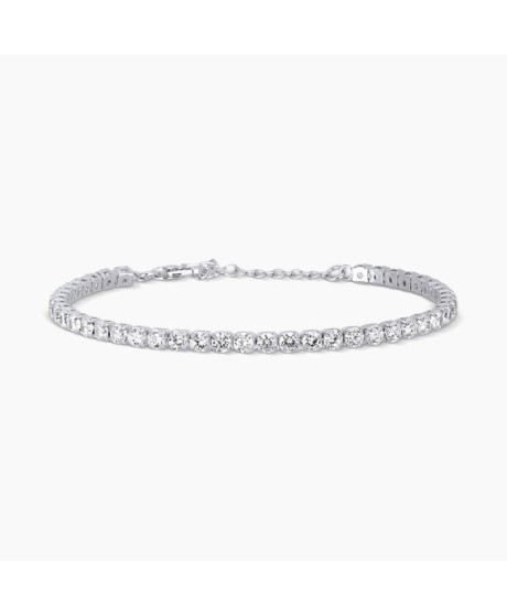 Bracciale tennis argento regolabile con zirconi 533287 [1b7c2db0]