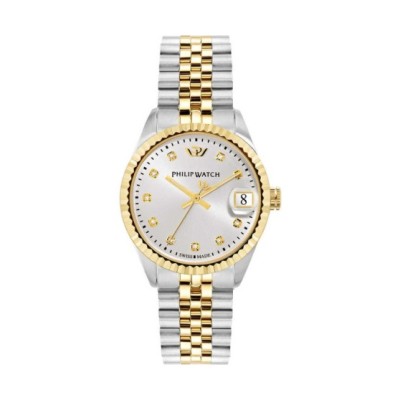 Orologio solo tempo con Diamanti Donna Philip Watch Caribe - R8253597613 [b586a756]