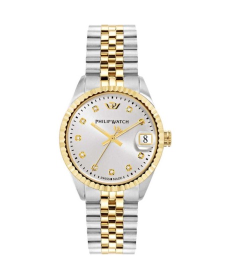 Orologio solo tempo con Diamanti Donna Philip Watch Caribe - R8253597613 [b586a756]