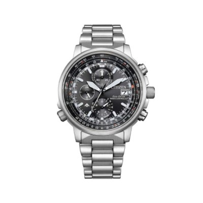 Citizen Crono Pilot Acciaio 41mm AT8300-58E [54025641]