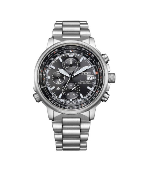 Citizen Crono Pilot Acciaio 41mm AT8300-58E [54025641]