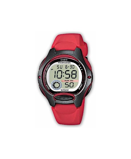 Casio Collection Rosso Orologio Unisex - LW-200-4AVEG [5f58677d]