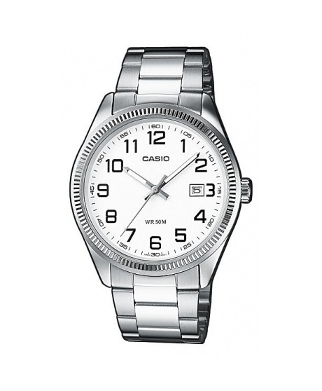 Casio Collection Argentato/Acciaio Orologio Uomo - MTP-1302PD-7BVEF [8cb599e1]