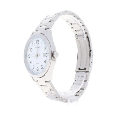 Casio Collection Argentato/Acciaio Orologio Uomo - MTP-1302PD-7BVEF [3ef81ffb]