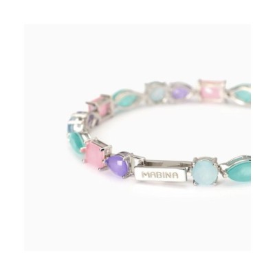 Bracciale fusion stone multicolor Santorini 533900-18 [f2156f72]