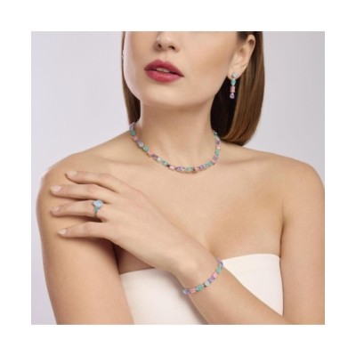 Bracciale fusion stone multicolor Santorini 533900-18 [f745286c]