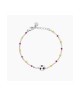 Bracciale con pallone e inserti gialli e rossi W Il Football 533929 [73ec3565]