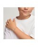 Bracciale con pallone e inserti gialli e rossi W Il Football 533929 [aaca7668]