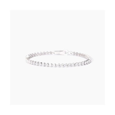Bracciale tennis con zirconi taglio cuore Non Sarà Un'avventura 533948-18 [aff8319b]