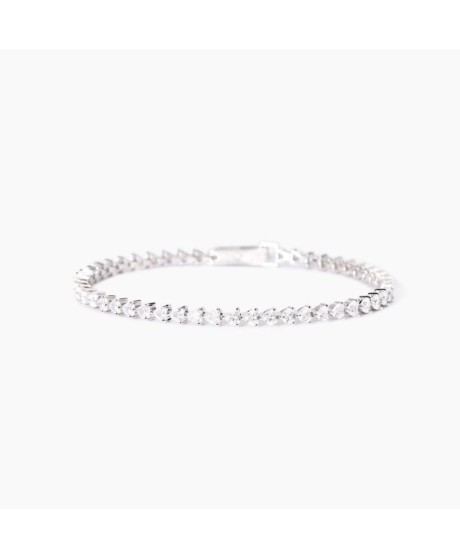 Bracciale tennis con zirconi taglio cuore Non Sarà Un'avventura 533948-18 [aff8319b]
