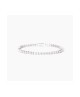 Bracciale tennis con zirconi taglio cuore Non Sarà Un'avventura 533948-18 [aff8319b]