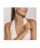 Bracciale tennis con zirconi taglio cuore Non Sarà Un'avventura 533948-18 [c1c3b392]
