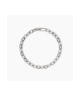 Bracciale in argento con catena rolò Back To Basic 533966 [db830e12]