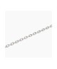 Bracciale in argento con catena rolò Back To Basic 533966 [02a54d1f]