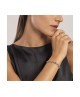 Bracciale in argento con catena rolò Back To Basic 533966 [b5b88c1b]