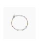 Bracciale con targhetta incidibile e quadrifoglio Lucky-Tag 534041 [74ae23e2]