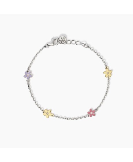 Bracciale da bambina con fiorellini Flora 534046 [e1e928e7]