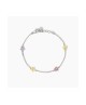 Bracciale da bambina con fiorellini Flora 534046 [e1e928e7]