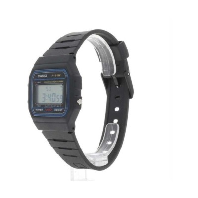 Casio Collection Nero orologio uomo F-91W-1YEG [2f2ba7f7]