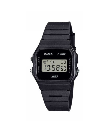 Orologio Digitale Unisex Casio Timeless Collection - F-91WB-1AEF [928aef03]
