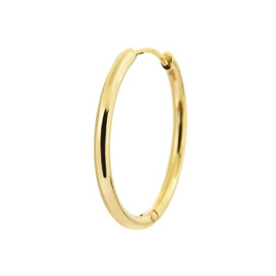 Orecchino a cerchio 24mm Unisex pvd oro 2OR0048G [ed9af029]