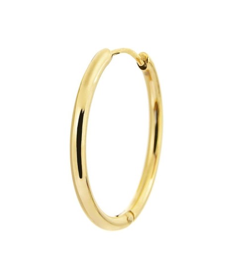 Orecchino a cerchio 24mm Unisex pvd oro 2OR0048G [ed9af029]