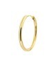 Orecchino a cerchio 24mm Unisex pvd oro 2OR0048G [ed9af029]