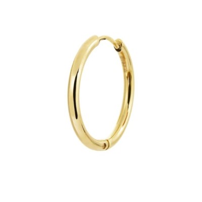 Orecchino a cerchio 20mm Unisex pvd oro 2OR0049G [5a009df5]