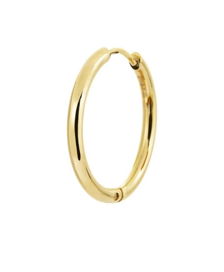 Orecchino a cerchio 20mm Unisex pvd oro 2OR0049G [5a009df5]