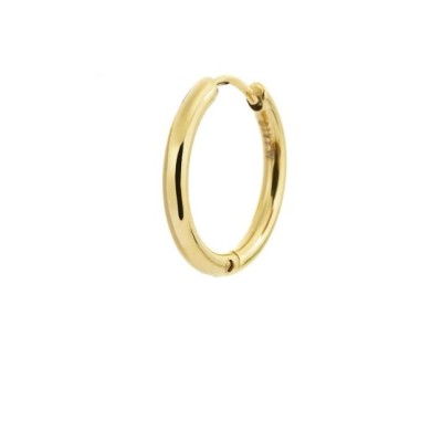 Orecchino a cerchio 16mm Unisex pvd oro 2OR0050G [392abaef]