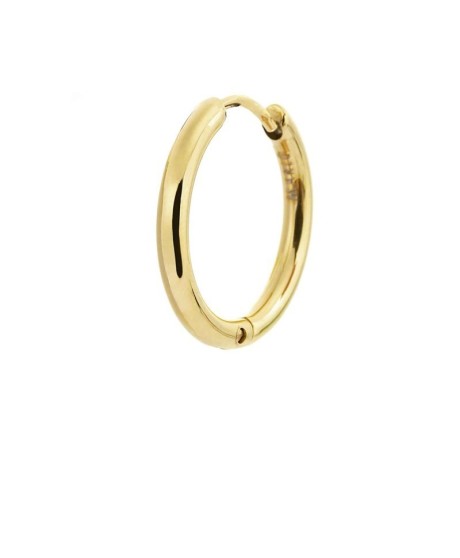 Orecchino a cerchio 16mm Unisex pvd oro 2OR0050G [392abaef]