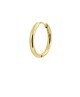 Orecchino a cerchio 16mm Unisex pvd oro 2OR0050G [392abaef]