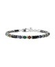Bracciale uomo con giada e pietre Mantra della felicitÀ [c7fef3c1]