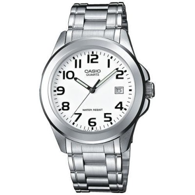 Casio Collection Argentato/Acciaio Orologio Donna - MTP-1259PD-7BEG [ceb30c6a]