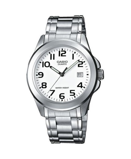 Casio Collection Argentato/Acciaio Orologio Donna - MTP-1259PD-7BEG [ceb30c6a]