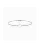 Bracciale Unisex Infinity con quadrifoglio e chiusura non-reversibile Quadrifoglio - 732316 [40011471]