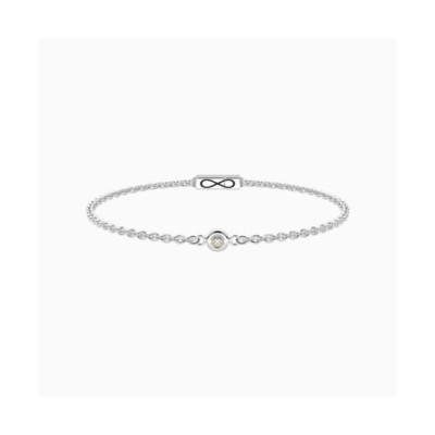Bracciale Unisex con Diamante Lab-Grown e chiusura non-reversibile 732317 [c7adcc70]