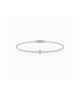 Bracciale Unisex con Diamante Lab-Grown e chiusura non-reversibile 732317 [c7adcc70]